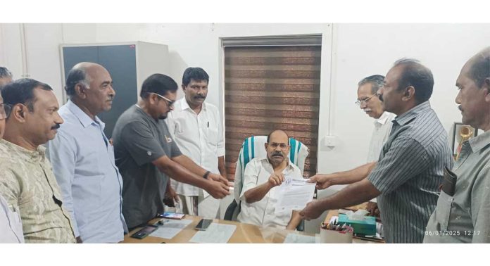 പുതിയ കെട്ടിടനികുതി പരിഷ്കാരങ്ങൾ പരിശോധിക്കണമെന്ന് ബിൽഡിംഗ് ഓണേഴ്സ് വെൽഫെയർ അസോസിയേഷൻ പുതിയ കെട്ടിടനികുതി പരിഷ്കാരങ്ങൾ പരിശോധിക്കണമെന്ന് ബിൽഡിംഗ് ഓണേഴ്സ് വെൽഫെയർ അസോസിയേഷൻ