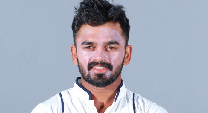 വിജയ് ഹസാരെ ട്രോഫിയിൽ ത്രിപുരയെ തകർത്ത് കേരളം വിജയ് ഹസാരെ ട്രോഫിയിൽ ത്രിപുരയെ തകർത്ത് കേരളം