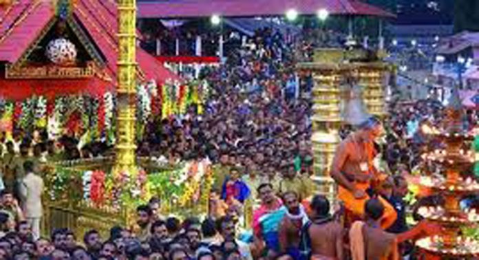 മണ്ഡല മകരവിളക്ക് തീര്ഥാടനത്തിനായി ശബരിമലയിൽ ജനുവരി 18 വരെ എത്തിയത് 52 ലക്ഷം തീർഥാടകർ മണ്ഡല മകരവിളക്ക് തീര്ഥാടനത്തിനായി ശബരിമലയിൽ ജനുവരി 18 വരെ എത്തിയത് 52 ലക്ഷം തീർഥാടകർ