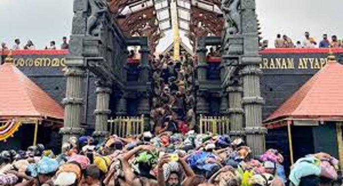 മകരവിളക്ക് മഹോത്സവത്തിനൊരുങ്ങി സന്നിധാനം മകരവിളക്ക് മഹോത്സവത്തിനൊരുങ്ങി സന്നിധാനം