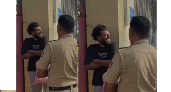ജയിലിന് മുന്നിലും റീൽസുമായി യൂട്യൂബര് മണവാളൻ ജയിലിന് മുന്നിലും റീൽസുമായി യൂട്യൂബര് മണവാളൻ