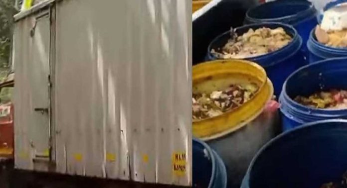 കന്യാകുമാരിയിൽ തമിഴ്നാട് പോലീസ് പിടികൂടിയ ലോറികളിൽ ഉണ്ടായിരുന്നത് തിരുവനന്തപുരത്തെ വന്കിട ഹോട്ടലുകളിലെ ഭക്ഷ്യമാലിന്യങ്ങള് കന്യാകുമാരിയിൽ തമിഴ്നാട് പോലീസ് പിടികൂടിയ ലോറികളിൽ ഉണ്ടായിരുന്നത് തിരുവനന്തപുരത്തെ വന്കിട ഹോട്ടലുകളിലെ ഭക്ഷ്യമാലിന്യങ്ങള്