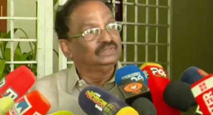 സിപിഎമ്മിന്റെ കരട് രാഷ്ട്രീയ പ്രമേയത്തില് വിമര്ശനമുണ്ടെങ്കില് സിപിഐ ഭേദഗതി കൊടുക്കട്ടെയെന്ന് എ കെ ബാലന് സിപിഎമ്മിന്റെ കരട് രാഷ്ട്രീയ പ്രമേയത്തില് വിമര്ശനമുണ്ടെങ്കില് സിപിഐ ഭേദഗതി കൊടുക്കട്ടെയെന്ന് എ കെ ബാലന്