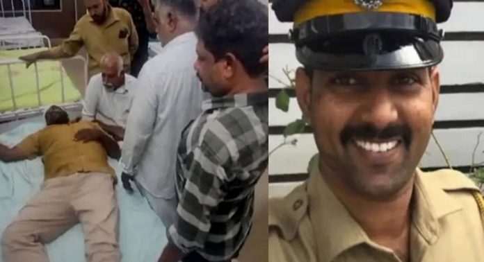 ഓട്ടോ ഡ്രൈവറെ ഹെല്മറ്റ് ഉപയോഗിച്ച് മർദ്ദിച്ച സംഭവം ; പോലീസ് ഉദ്യോഗസ്ഥനെ സസ്പെൻഡ് ചെയ്തു ഓട്ടോ ഡ്രൈവറെ ഹെല്മറ്റ് ഉപയോഗിച്ച് മർദ്ദിച്ച സംഭവം ; പോലീസ് ഉദ്യോഗസ്ഥനെ സസ്പെൻഡ് ചെയ്തു