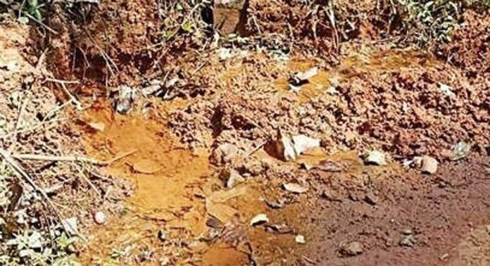 പൈപ്പ് പൊട്ടി കുടിവെള്ളം നഷ്ടമായിട്ടും പരിഹാരം കാണാതെ ജല അതോറിറ്റി പൈപ്പ് പൊട്ടി കുടിവെള്ളം നഷ്ടമായിട്ടും പരിഹാരം കാണാതെ ജല അതോറിറ്റി