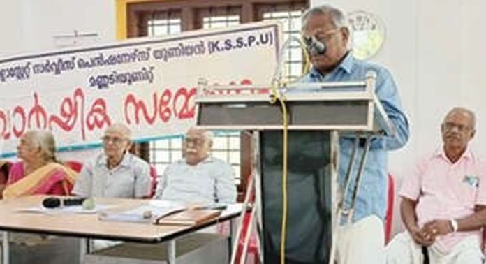 കേരള സ്റ്റേറ്റ് സർവീസ് പെൻഷനേഴ്സ് യൂണിയൻ മണ്ണടി യൂണിറ്റ് വാർഷിക സമ്മേളനം നടന്നു കേരള സ്റ്റേറ്റ് സർവീസ് പെൻഷനേഴ്സ് യൂണിയൻ മണ്ണടി യൂണിറ്റ് വാർഷിക സമ്മേളനം നടന്നു
