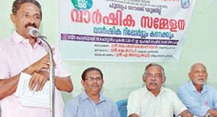 കേരള സ്റ്റേറ്റ് സർവീസ് പെൻഷനേഴ്സ് യൂണിയൻ പുന്നപ്ര തെക്ക് യൂണിറ്റ് സമ്മേളനം ഉദ്ഘാടനം ചെയ്തു കേരള സ്റ്റേറ്റ് സർവീസ് പെൻഷനേഴ്സ് യൂണിയൻ പുന്നപ്ര തെക്ക് യൂണിറ്റ് സമ്മേളനം ഉദ്ഘാടനം ചെയ്തു