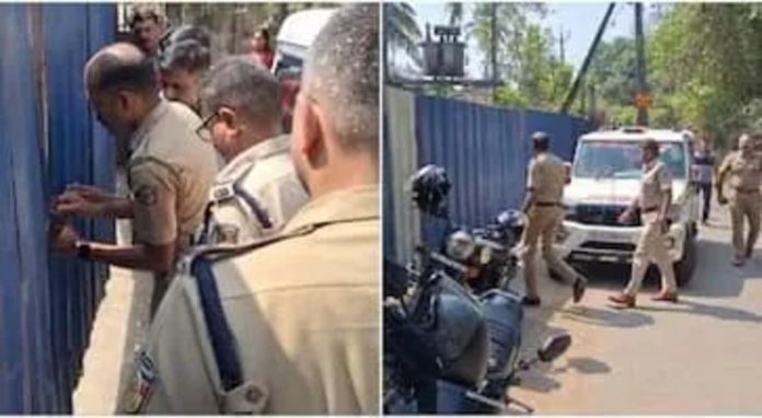 അനധികൃതമായി സൂക്ഷിച്ചിരുന്ന 400 ചാക്ക് നിരോധിത ലഹരി ഉത്പന്നങ്ങൾ പിടികൂടി അനധികൃതമായി സൂക്ഷിച്ചിരുന്ന 400 ചാക്ക് നിരോധിത ലഹരി ഉത്പന്നങ്ങൾ പിടികൂടി
