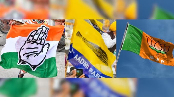 ഡൽഹി നാളെ പോളിംഗ് ബൂത്തിലേക്ക് ഡൽഹി നാളെ പോളിംഗ് ബൂത്തിലേക്ക്