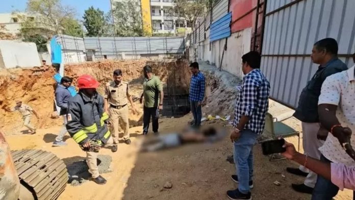 ഹൈദരാബാദിൽ നിർമാണത്തിലിരുന്ന കെട്ടിടത്തിന്റെ ചുമർ ഇടിഞ്ഞുവീണു ; മൂന്ന് തൊഴിലാളികൾക്ക് ദാരുണാന്ത്യം ഹൈദരാബാദിൽ നിർമാണത്തിലിരുന്ന കെട്ടിടത്തിന്റെ ചുമർ ഇടിഞ്ഞുവീണു ; മൂന്ന് തൊഴിലാളികൾക്ക് ദാരുണാന്ത്യം
