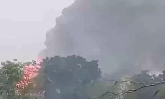 തമിഴ്നാട്ടിൽ പടക്കനിർമാണശാലയിൽ പൊട്ടിത്തെറി ; ഒരു മരണം തമിഴ്നാട്ടിൽ പടക്കനിർമാണശാലയിൽ പൊട്ടിത്തെറി ; ഒരു മരണം