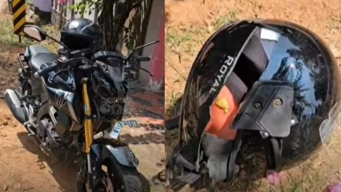 കൊല്ലത്ത് ബൈക്ക് സ്വകാര്യ ബസിലേക്ക് ഇടിച്ചുകയറി പ്ലസ് ടു വിദ്യാർഥിക്ക് ദാരുണാന്ത്യം കൊല്ലത്ത് ബൈക്ക് സ്വകാര്യ ബസിലേക്ക് ഇടിച്ചുകയറി പ്ലസ് ടു വിദ്യാർഥിക്ക് ദാരുണാന്ത്യം