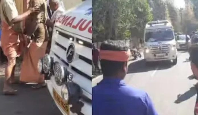 പാലക്കാട് സ്ത്രീ തൊഴിലാളികൾക്ക് ഇടയിലേക്ക് കാർ പാഞ്ഞു കയറി ; 3 പേർ ഗുരുതരാവസ്ഥയിൽ പാലക്കാട് സ്ത്രീ തൊഴിലാളികൾക്ക് ഇടയിലേക്ക് കാർ പാഞ്ഞു കയറി ; 3 പേർ ഗുരുതരാവസ്ഥയിൽ