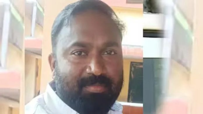 പോലീസിനെ ആക്രമിച്ച് ഒളിവിൽ കഴിഞ്ഞ കോൺഗ്രസ് നേതാവ് പിടിയിൽ പോലീസിനെ ആക്രമിച്ച് ഒളിവിൽ കഴിഞ്ഞ കോൺഗ്രസ് നേതാവ് പിടിയിൽ