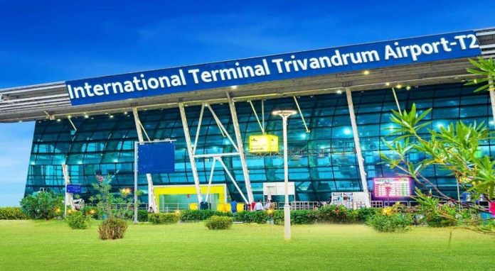 തിരുവനന്തപുരം വിമാനത്താവളത്തിൽ ഡ്രോണ് ആക്രമണം ഉണ്ടാകുമെന്ന് സന്ദേശം ; ജാഗ്രതാ നിര്ദേശം പുറപ്പെടുവിച്ച് അധിക്യതർ തിരുവനന്തപുരം വിമാനത്താവളത്തിൽ ഡ്രോണ് ആക്രമണം ഉണ്ടാകുമെന്ന് സന്ദേശം ; ജാഗ്രതാ നിര്ദേശം പുറപ്പെടുവിച്ച് അധിക്യതർ