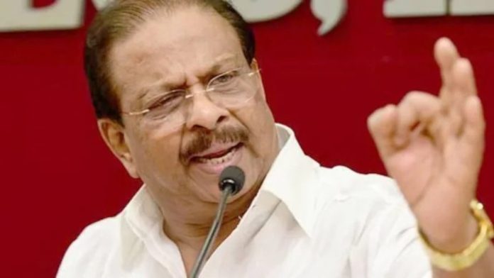 നിസഹായനായ മന്ത്രിയെ ഉടനടി പുറത്താക്കണം : കെ സുധാകരന് എംപി നിസഹായനായ മന്ത്രിയെ ഉടനടി പുറത്താക്കണം : കെ സുധാകരന് എംപി