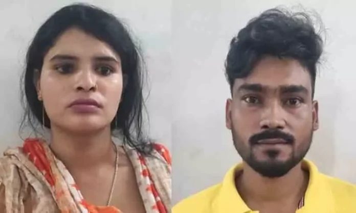 ഒരു മാസം പ്രായമായ കുഞ്ഞിനെ തട്ടിക്കൊണ്ടുപോയ ഇതര സംസ്ഥാന സ്വദേശികൾ അറസ്റ്റിൽ ഒരു മാസം പ്രായമായ കുഞ്ഞിനെ തട്ടിക്കൊണ്ടുപോയ ഇതര സംസ്ഥാന സ്വദേശികൾ അറസ്റ്റിൽ