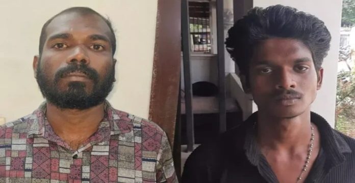 നിരന്തര കുറ്റകൃത്യം ; കാപ്പ ചുമത്തി രണ്ടുപേരെ നാടുകടത്തി നിരന്തര കുറ്റകൃത്യം ; കാപ്പ ചുമത്തി രണ്ടുപേരെ നാടുകടത്തി