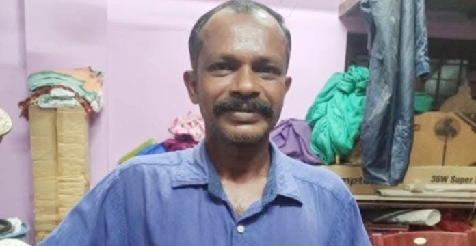 ഷോക്കേറ്റ് തൊഴിലാളി മരിച്ചു ഷോക്കേറ്റ് തൊഴിലാളി മരിച്ചു