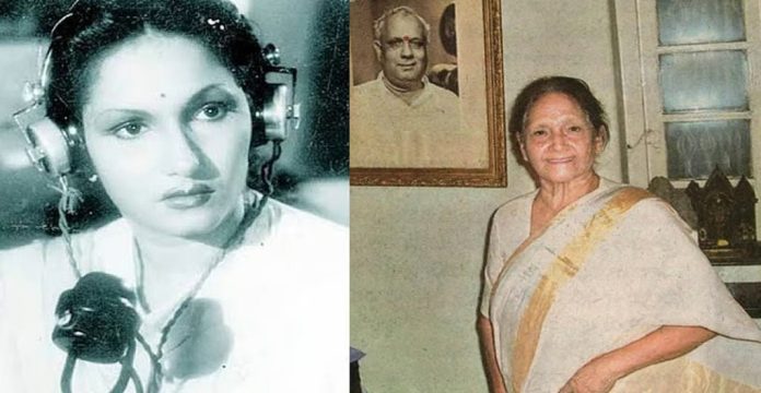 നടിയും നിര്മ്മാതാവുമായ കൃഷ്ണവേണി അന്തരിച്ചു നടിയും നിര്മ്മാതാവുമായ കൃഷ്ണവേണി അന്തരിച്ചു