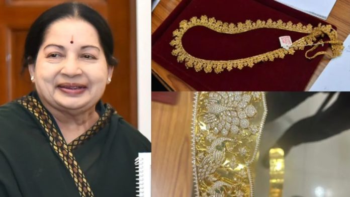 ജയലളിതയുടെ സ്വത്തുക്കൾ തമിഴ്നാടിന് കൈമാറി കോടതി ജയലളിതയുടെ സ്വത്തുക്കൾ തമിഴ്നാടിന് കൈമാറി കോടതി