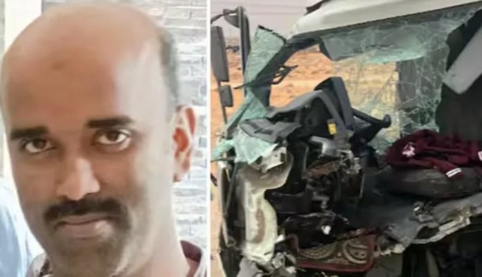 മിനി ട്രക്ക് ട്രെയിലറിന് പിന്നിൽ ഇടിച്ചു ; സൗദിയിൽ മലയാളിക്ക് ദാരുണാന്ത്യം മിനി ട്രക്ക് ട്രെയിലറിന് പിന്നിൽ ഇടിച്ചു ; സൗദിയിൽ മലയാളിക്ക് ദാരുണാന്ത്യം