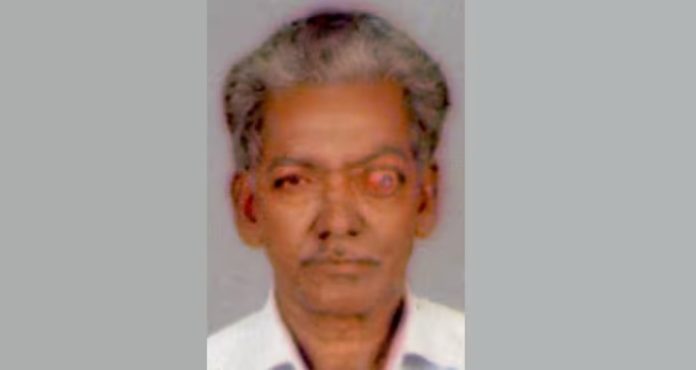റോഡ് മുറിച്ചു കടക്കുന്നതിനിടെ വയോധികൻ കാറിടിച്ച് മരിച്ചു റോഡ് മുറിച്ചു കടക്കുന്നതിനിടെ വയോധികൻ കാറിടിച്ച് മരിച്ചു