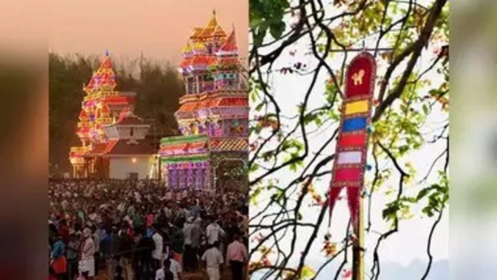 ഉത്രാളിക്കാവ് പൂരത്തിന് ടൂറിസം വകുപ്പ് 5 ലക്ഷം അനുവദിച്ചു ഉത്രാളിക്കാവ് പൂരത്തിന് ടൂറിസം വകുപ്പ് 5 ലക്ഷം അനുവദിച്ചു