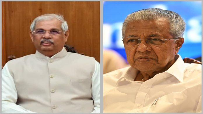 ഗവർണ്ണറുമായി കൂടിക്കാഴ്ച നടത്തി മുഖ്യമന്ത്രി ഗവർണ്ണറുമായി കൂടിക്കാഴ്ച നടത്തി മുഖ്യമന്ത്രി