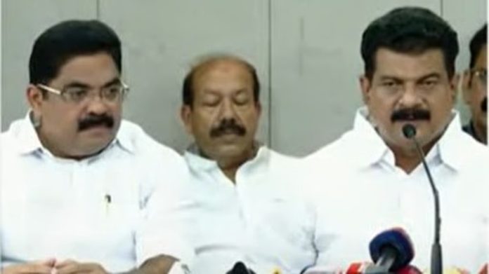 കേരള കോണ്ഗ്രസ് ഡെമോക്രാറ്റിക് പാര്ട്ടി തൃണമൂല് കോണ്ഗ്രസില് ലയിക്കുന്നു : സജി മഞ്ഞക്കടമ്പില് കേരള കോണ്ഗ്രസ് ഡെമോക്രാറ്റിക് പാര്ട്ടി തൃണമൂല് കോണ്ഗ്രസില് ലയിക്കുന്നു : സജി മഞ്ഞക്കടമ്പില്