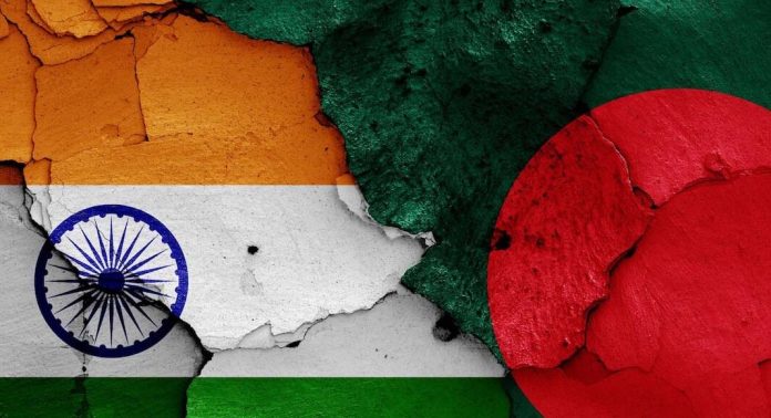 ബംഗ്ലാദേശിനും ഇന്ത്യക്കുമിടയിൽ വീണ്ടും തർക്കം മുറുകുന്നു ബംഗ്ലാദേശിനും ഇന്ത്യക്കുമിടയിൽ വീണ്ടും തർക്കം മുറുകുന്നു