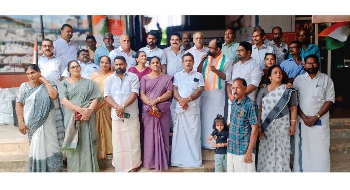 ആശ വർക്കർമാരെ പുറത്താക്കി ആശ്രിത നിയമനങ്ങൾക്ക് സർക്കാർ ശ്രമം : റിങ്കു ചെറിയാൻ ആശ വർക്കർമാരെ പുറത്താക്കി ആശ്രിത നിയമനങ്ങൾക്ക് സർക്കാർ ശ്രമം : റിങ്കു ചെറിയാൻ