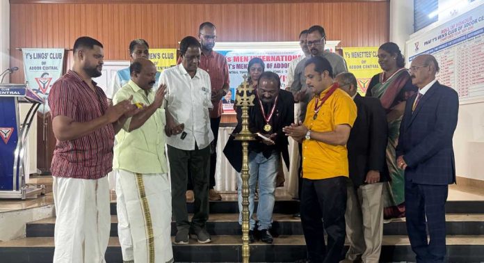 അടൂർ സെൻട്രൽ വൈസ് മെൻ ക്ലബിന്റെ വാർഷിക സന്ദർശന സമ്മേളനം നടന്നു അടൂർ സെൻട്രൽ വൈസ് മെൻ ക്ലബിന്റെ വാർഷിക സന്ദർശന സമ്മേളനം നടന്നു
