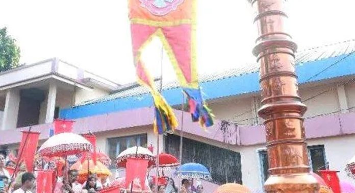 പുത്തൻകാവ് സെന്റ് മേരീസ് ഓർത്തഡോക്സ് കത്തീഡ്രലിലെ പെരുന്നാളിന് തുടക്കമായി പുത്തൻകാവ് സെന്റ് മേരീസ് ഓർത്തഡോക്സ് കത്തീഡ്രലിലെ പെരുന്നാളിന് തുടക്കമായി