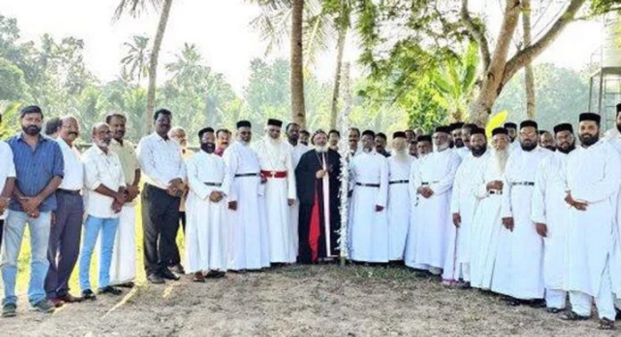 ചെങ്ങന്നൂർ ഭദ്രാസന ഫെസ്റ്റിന്റെ കാൽ നാട്ടുകർമ്മം നടന്നു ചെങ്ങന്നൂർ ഭദ്രാസന ഫെസ്റ്റിന്റെ കാൽ നാട്ടുകർമ്മം നടന്നു