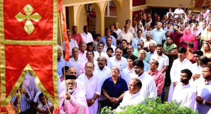 കൈപ്പറ്റ സെൻ്റ് മേരീസ് ഓർത്തഡോക്സ് പള്ളി പെരുന്നാളിന് കൊടിയേറി കൈപ്പറ്റ സെൻ്റ് മേരീസ് ഓർത്തഡോക്സ് പള്ളി പെരുന്നാളിന് കൊടിയേറി