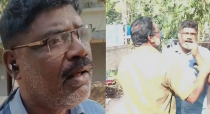 ക്ഷേത്രം പണിയാന് സ്ഥലം വിട്ടുകൊടുത്തില്ല ; ദമ്പതികളെ ഒരു സംഘം ആളുകള് ചേര്ന്ന് ക്രൂരമായി മര്ദ്ദിച്ചു ക്ഷേത്രം പണിയാന് സ്ഥലം വിട്ടുകൊടുത്തില്ല ; ദമ്പതികളെ ഒരു സംഘം ആളുകള് ചേര്ന്ന് ക്രൂരമായി മര്ദ്ദിച്ചു