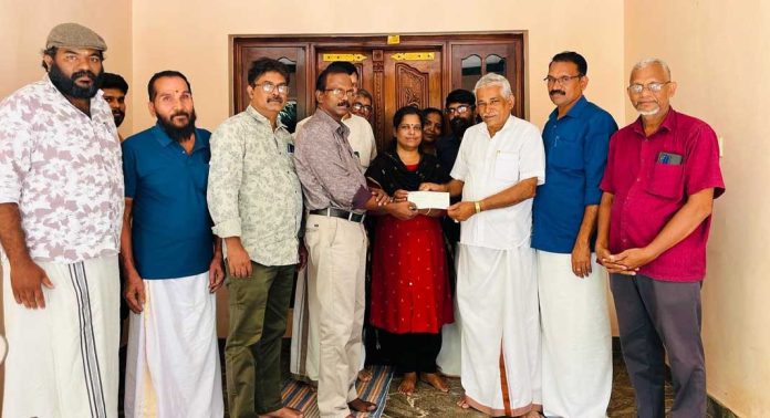 വെള്ളറക്കാട് സർവീസ് സഹകരണ ബാങ്ക് സഹകാരി സാന്ത്വനം പദ്ധതി പ്രകാരം ധനസഹായം വിതരണം ചെയ്തു വെള്ളറക്കാട് സർവീസ് സഹകരണ ബാങ്ക് സഹകാരി സാന്ത്വനം പദ്ധതി പ്രകാരം ധനസഹായം വിതരണം ചെയ്തു