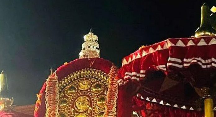 മകരഭരണി മഹോത്സവം ; ഭക്തിനിർഭരമായി ഏഴംകുളത്തമ്മയുടെ എഴുന്നെള്ളത്ത് മകരഭരണി മഹോത്സവം ; ഭക്തിനിർഭരമായി ഏഴംകുളത്തമ്മയുടെ എഴുന്നെള്ളത്ത്