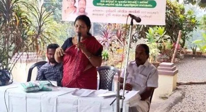 കോൺഗ്രസ് കുളനട മണ്ഡലം മൂന്നാം വാര്ഡ് മഹാത്മാഗാന്ധി കുടുംബസംഗമം നടന്നു കോൺഗ്രസ് കുളനട മണ്ഡലം മൂന്നാം വാര്ഡ് മഹാത്മാഗാന്ധി കുടുംബസംഗമം നടന്നു