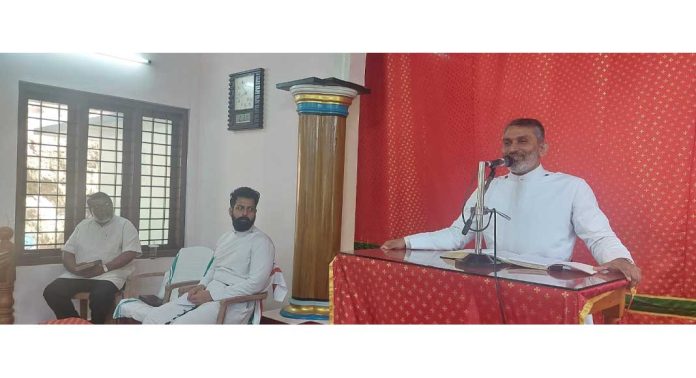 ഏഴോലി ശാലേം മാർത്തോമ്മ ഇടവക കൺവൻഷൻ സമാപിച്ചു ഏഴോലി ശാലേം മാർത്തോമ്മ ഇടവക കൺവൻഷൻ സമാപിച്ചു