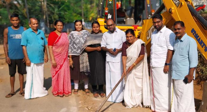 മന്ദമരുതി – വലിയകാവ് റോഡിന്റെ നിർമ്മാണ ഉത്ഘാടനം നടത്തി മന്ദമരുതി – വലിയകാവ് റോഡിന്റെ നിർമ്മാണ ഉത്ഘാടനം നടത്തി