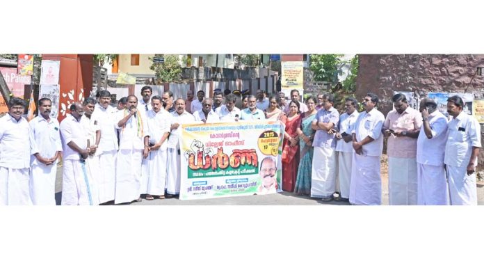 സംസ്ഥാന ബഡ്ജറ്റ് യാഥാര്ത്ഥ്യബോധമില്ലാത്തത് : പ്രൊഫ. സതീഷ് കൊച്ചുപറമ്പില് സംസ്ഥാന ബഡ്ജറ്റ് യാഥാര്ത്ഥ്യബോധമില്ലാത്തത് : പ്രൊഫ. സതീഷ് കൊച്ചുപറമ്പില്