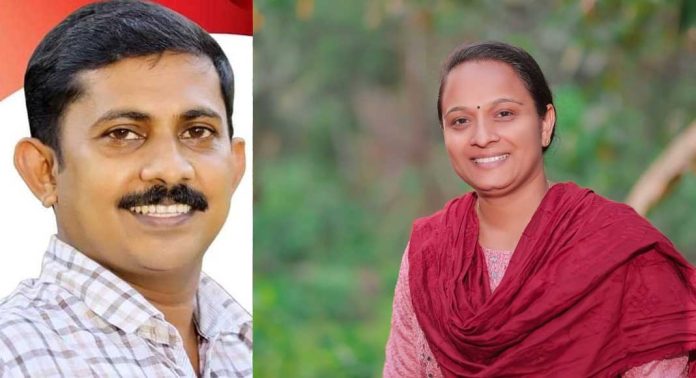 പത്തനംതിട്ട നഗരസഭയിൽ ഭാര്യയും ഭർത്താവും ഒരേ സമയം കൗൺസിലർമാർ പത്തനംതിട്ട നഗരസഭയിൽ ഭാര്യയും ഭർത്താവും ഒരേ സമയം കൗൺസിലർമാർ