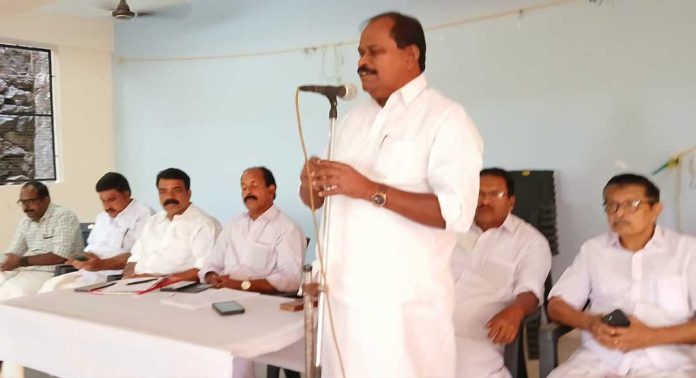മണ്ഡലം പ്രസിഡന്റുമാരുടെ കണ്വെന്ഷന് നടത്തി മണ്ഡലം പ്രസിഡന്റുമാരുടെ കണ്വെന്ഷന് നടത്തി