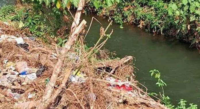 അടൂർ നെല്ലിമൂട്ടിൽപ്പടി -കോട്ടമുകൾ കനാൽ റോഡിൽ മാലിന്യം തള്ളുന്നു അടൂർ നെല്ലിമൂട്ടിൽപ്പടി -കോട്ടമുകൾ കനാൽ റോഡിൽ മാലിന്യം തള്ളുന്നു