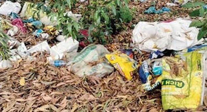 കൂടലില് മാലിന്യം തള്ളല് വ്യാപകം കൂടലില് മാലിന്യം തള്ളല് വ്യാപകം