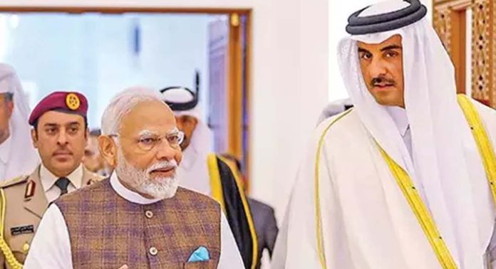 ഖത്തർ അമീർ ശൈഖ് ഹമീം ബിൻ ഹമദ് അൽഥാനി ഇന്ന് പ്രധാനമന്ത്രിയുമായി കൂടിക്കാഴ്ച നടത്തും ഖത്തർ അമീർ ശൈഖ് ഹമീം ബിൻ ഹമദ് അൽഥാനി ഇന്ന് പ്രധാനമന്ത്രിയുമായി കൂടിക്കാഴ്ച നടത്തും