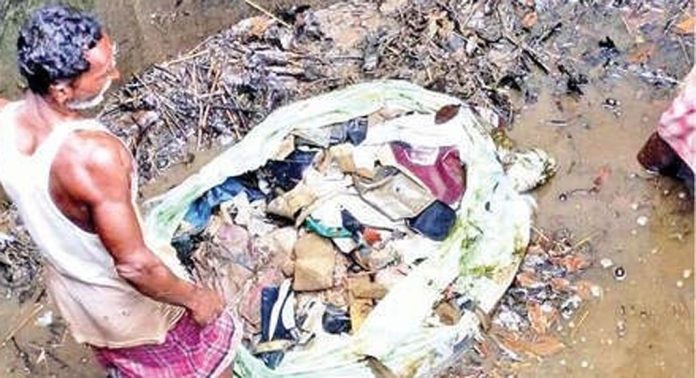 കെ.ഐ.പി. കനാലുകളിൽ മാലിന്യം തള്ളുന്നവർക്കെതിരേ അധികൃതർ നിയമ നടപടികൾ തുടങ്ങി കെ.ഐ.പി. കനാലുകളിൽ മാലിന്യം തള്ളുന്നവർക്കെതിരേ അധികൃതർ നിയമ നടപടികൾ തുടങ്ങി