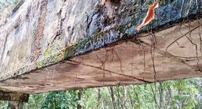 പന്തളം കനാൽ പാലം കോൺക്രീറ്റ് ഇളകി തകർന്നുവീഴാറായ അവസ്ഥയില് പന്തളം കനാൽ പാലം കോൺക്രീറ്റ് ഇളകി തകർന്നുവീഴാറായ അവസ്ഥയില്